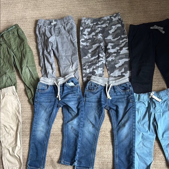 Toddler boys pants bundle 4T some 5T - Picture 4 of 5